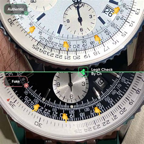 breitling movement fake|Fake Breitling vs Real: How to Spot a Fake Breitling Watch.